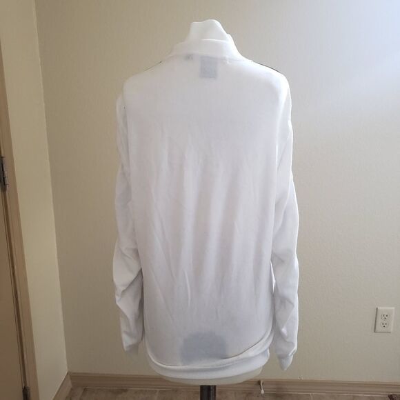 Ralph Lauren Golf navy gold pullover half zip M - Picture 3 of 5